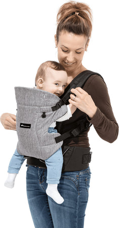 Marsupio evolutivo Bebeconfort Go4 Black Chic Prima infanzia/Marsupi/Marsupio a zainetto La Casa Del Bebè - Napoli, Commerciovirtuoso.it