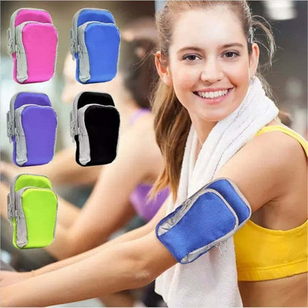 MARSUPIO FASCIA DA BRACCIO PER SMARTPHONE CORSA FITNESS SPORT 2 TASCHINI Sport e tempo libero/Sport/Corsa/Marsupi Trade Shop italia - Napoli, Commerciovirtuoso.it