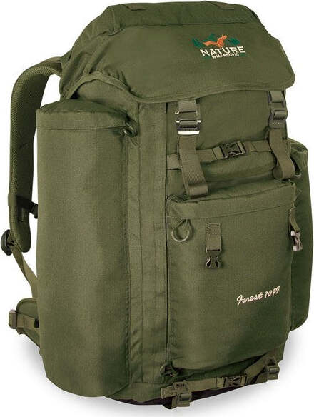 Marsupio-Forest-70-Pf,-Zaino-da-Caccia-Unisex-Adulto,-Verde,-70+20-Litri
