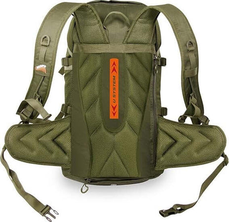 Marsupio-Forest,-Zaino-da-Caccia-Unisex-–-Adulto,-Verde,-25-Litri