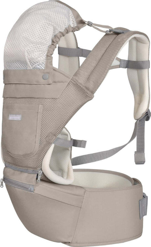 Marsupio-Kikkaboo-3in1-Chloe-Mesh-New