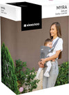 Marsupio-Kikkaboo-Myra-Mesh-New