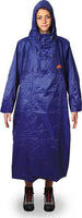 Marsupio-Kway,-Poncho-Impermeabile-Termosaldato-Uomo,-Blu