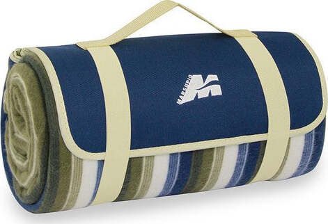 Marsupio-lenzuolo-in-Flanella-con-Fondo-Impermeabile-picnic4-Copera-da-Picnic,-Blu