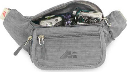 Marsupio-Lido,-Unisex-–-Adulto,-Grigio,-Taglia-Unica