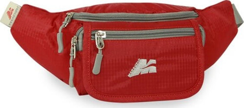 Marsupio-Lido,-Unisex-–-Adulto,-Rosso,-Taglia-Unica