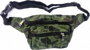 MARSUPIO MIMETICO VERDE TESSUTO VINTAGE CASUAL NO TRACOLLA BORSA PORTA OGGETTI Moda/Valigie borse e accessori da viaggio/Marsupi/Marsupi sportivi Trade Shop italia - Napoli, Commerciovirtuoso.it