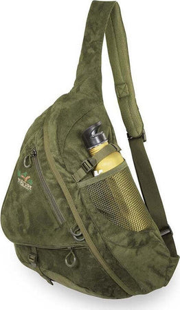 Marsupio-monospalla-da-caccia-Suede-26,Verde-26-litri