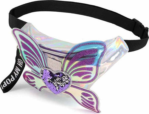MARSUPIO-OH-MY-POP!-ARGENTO-MARSUPIO-SCINTILLANTE-WAIST-WINGS