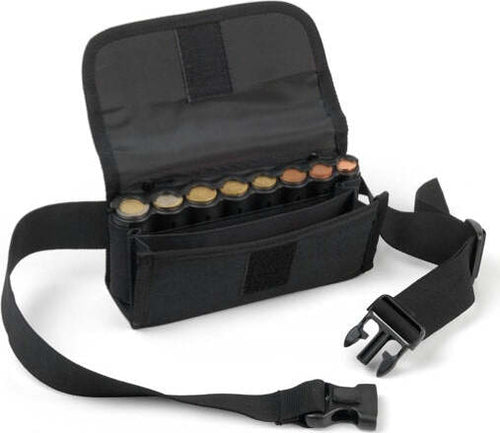 Marsupio portamonete - chiusura a velcro - nero - HolenBecky Cancelleria e prodotti per ufficio/Archivio ufficio e accessori per scrivania/Casseforti portamonete e contabanconote/Piccole casseforti per contanti e assegni Eurocartuccia - Pavullo, Commerciovirtuoso.it