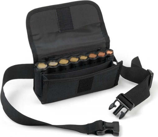 Marsupio portamonete - chiusura a velcro - nero - HolenBecky Cancelleria e prodotti per ufficio/Archivio ufficio e accessori per scrivania/Casseforti portamonete e contabanconote/Piccole casseforti per contanti e assegni Eurocartuccia - Pavullo, Commerciovirtuoso.it