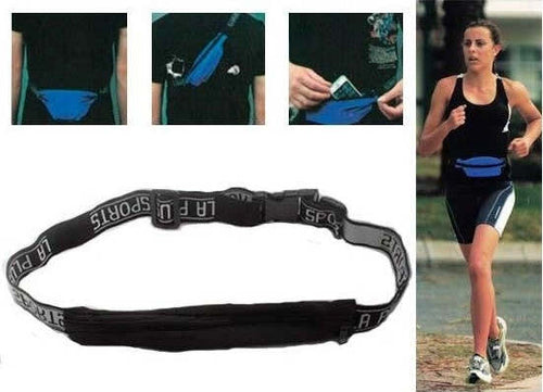 MARSUPIO SPORT UNIVERSALE JOGGING NYLON CICLISMO PALESTRA FITNESS PICCOLA COMODA Sport e tempo libero/Sport/Corsa/Marsupi Trade Shop italia - Napoli, Commerciovirtuoso.it