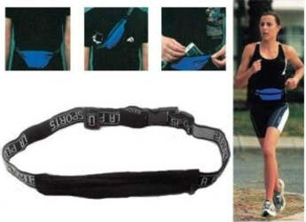Marsupio Sport Universale Jogging Nylon Ciclismo Palestra Fitness Piccola Comoda Sport e tempo libero/Sport/Corsa/Marsupi Trade Shop italia - Napoli, Commerciovirtuoso.it