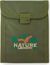 Marsupio-Wood,-Porta-Documenti-Unisex-–-Adulto,-Verde,-Taglia-Unica