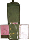 Marsupio-Wood,-Porta-Documenti-Unisex-–-Adulto,-Verde,-Taglia-Unica