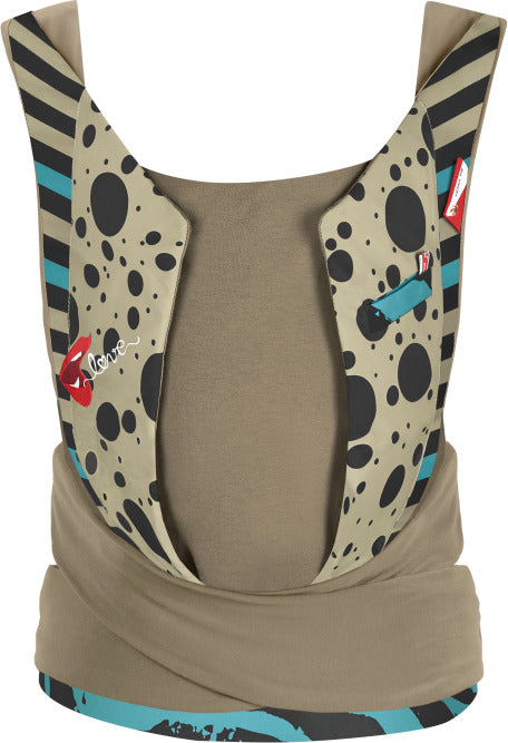 Marsupio Yema Tie Cybex One Love by Karolina Kurkova Platinum Multicolor Prima infanzia/Marsupi/Marsupio a zainetto La Casa Del Bebè - Napoli, Commerciovirtuoso.it
