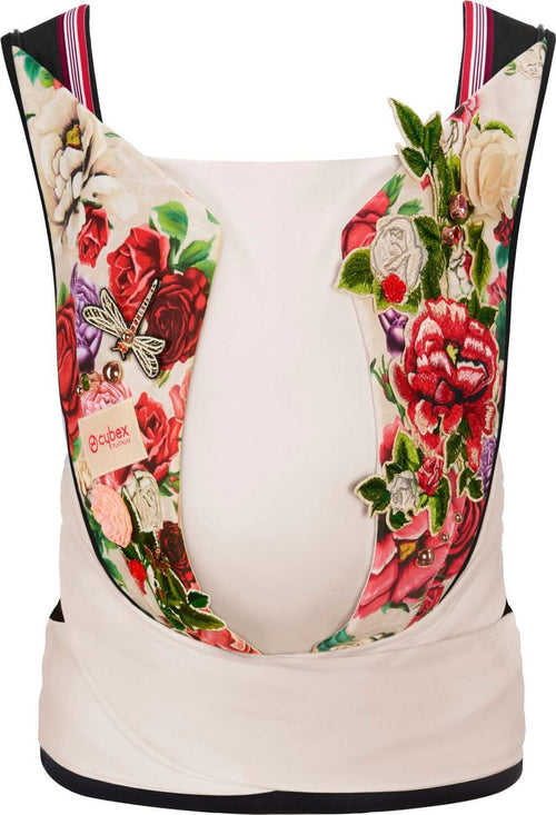 Marsupio Yema Tie Cybex Spring Blossom Platinum Light / light beige Prima infanzia/Marsupi/Marsupio a zainetto La Casa Del Bebè - Napoli, Commerciovirtuoso.it