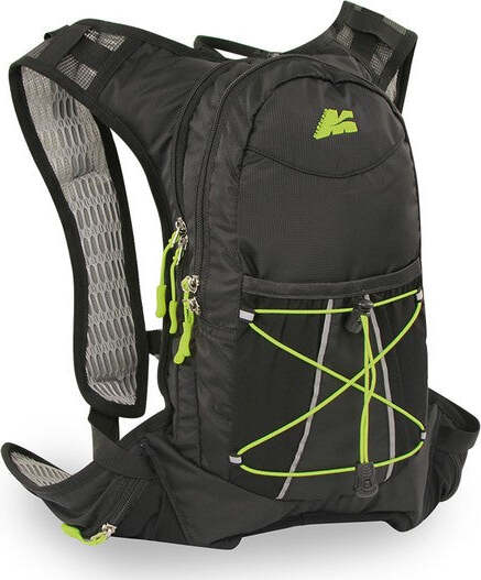 Marsupio-zaino-bike-DALFA-da-Bike/Runner-10-Liltri-Nero-Verde