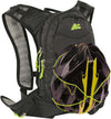 Marsupio-zaino-bike-DALFA-da-Bike/Runner-10-Liltri-Nero-Verde