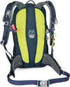 Marsupio-Zaino-Bike-DYNAMIC-22-Blu-Giallo-FLIP-20-Nero-Verde
