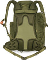 Marsupio-zaino-da-Caccia-Suede-45+10-PF,Verde-espandibile-fino-55-litri-in-microsuede