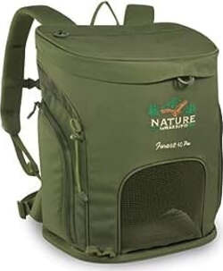 Marsupio-zaino-da-Funghi-Forest-RF,-Verde-40-Litri