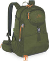 Marsupio-zaino-Multiuso-STREET-20-litri-versatile-ed-estendibile-Verde