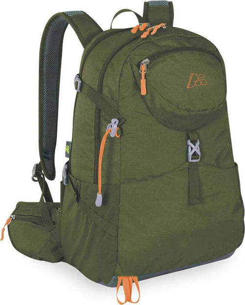 Marsupio-zaino-Multiuso-STREET-20-litri-versatile-ed-estendibile-Verde