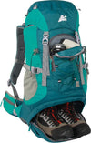 Marsupio-zaino-Trekking-TOBA-35-LITRI-Petrolio