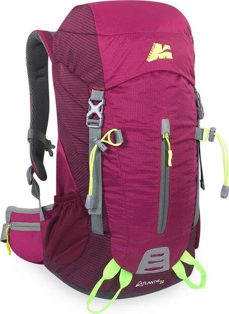 Marsupio-Zaino-trekking-unisex-ATLANTIS-22-Ciclamino