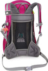Marsupio-Zaino-trekking-unisex-HERO-18-Viola-Ciclamino