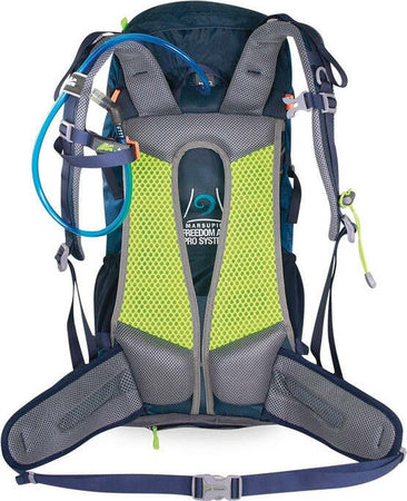 Marsupio-zaino-Trekking-Y-30,Arancione-Blu-30-Litri