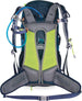 Marsupio-zaino-Trekking-Y-30,Arancione-Blu-30-Litri