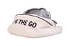 Marsupio Childhome Banana Bag On The Go Teddy Off White Ecrù