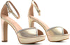 Marta Marzotto J2123 Scarpe Donna Fashion Con Tacco E Cinturino Sulla Caviglia Sandali Aperti Con Tacco 11,5 Cm Moda/Donna/Scarpe/Scarpe col tacco Starbag - Gaeta, Commerciovirtuoso.it