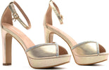 Marta Marzotto J2123 Scarpe Donna Fashion Con Tacco E Cinturino Sulla Caviglia Sandali Aperti Con Tacco 11,5 Cm Moda/Donna/Scarpe/Scarpe col tacco Starbag - Gaeta, Commerciovirtuoso.it