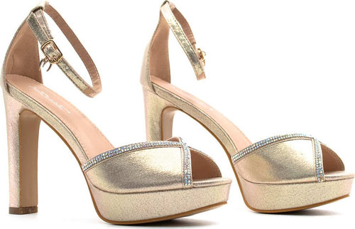 Marta Marzotto J2123 Scarpe Donna Fashion Con Tacco E Cinturino Sulla Caviglia Sandali Aperti Con Tacco 11,5 Cm Moda/Donna/Scarpe/Scarpe col tacco Starbag - Gaeta, Commerciovirtuoso.it