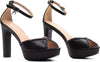 Marta Marzotto J2123 Scarpe Donna Fashion Con Tacco E Cinturino Sulla Caviglia Sandali Aperti Con Tacco 11,5 Cm Moda/Donna/Scarpe/Scarpe col tacco Starbag - Gaeta, Commerciovirtuoso.it