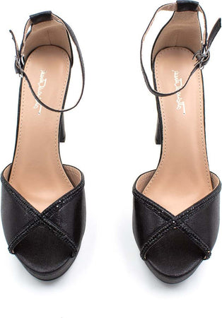 Marta Marzotto J2123 Scarpe Donna Fashion Con Tacco E Cinturino Sulla Caviglia Sandali Aperti Con Tacco 11,5 Cm Moda/Donna/Scarpe/Scarpe col tacco Starbag - Gaeta, Commerciovirtuoso.it