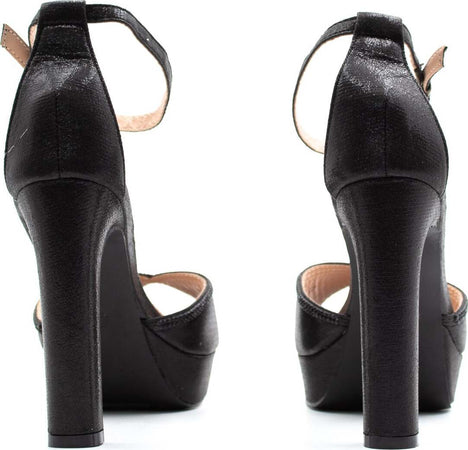 Marta Marzotto J2123 Scarpe Donna Fashion Con Tacco E Cinturino Sulla Caviglia Sandali Aperti Con Tacco 11,5 Cm Moda/Donna/Scarpe/Scarpe col tacco Starbag - Gaeta, Commerciovirtuoso.it