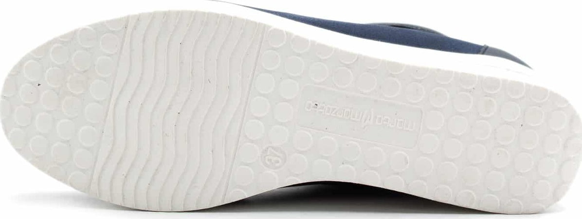 Marta-Marzotto-Mm1207-Sneakers-Donna-Casual-Design-Elegante-Con-Logo-Laterale-E-Lacci-Scarpe-Sportive-Con-Platform