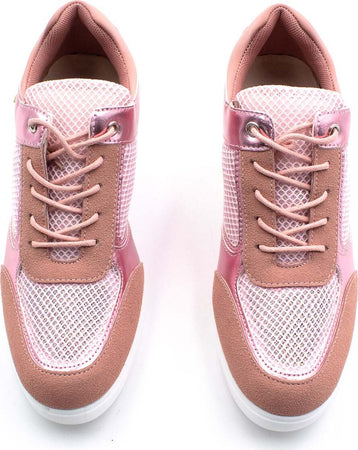 Marta Marzotto Mm1208 Sneakers Donna Rosa Con Platform E Lacci Scarpe Sportive Trendy Moda/Donna/Scarpe/Sneaker e scarpe sportive/Sneaker casual Starbag - Gaeta, Commerciovirtuoso.it