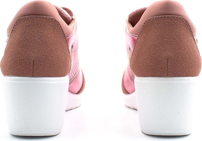 Marta Marzotto Mm1208 Sneakers Donna Rosa Con Platform E Lacci Scarpe Sportive Trendy Moda/Donna/Scarpe/Sneaker e scarpe sportive/Sneaker casual Starbag - Gaeta, Commerciovirtuoso.it