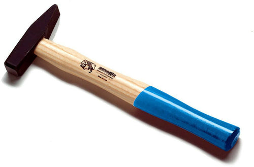 Martello Da Banco Con Testa Grammi 1000 Con Manico Legno 30 Cm Ausonia - 86616