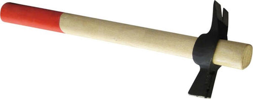 Martello da falegname con testa in acciaio forgiato e manico in legno Fai da te/Utensili elettrici e a mano/Utensili a mano/Martelli e magli/Martelli da carpentiere La Zappa - Altamura, Commerciovirtuoso.it
