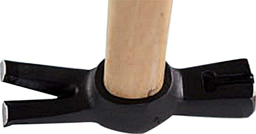 Martello da falegname con testa in acciaio forgiato e manico in legno Fai da te/Utensili elettrici e a mano/Utensili a mano/Martelli e magli/Martelli da carpentiere La Zappa - Altamura, Commerciovirtuoso.it