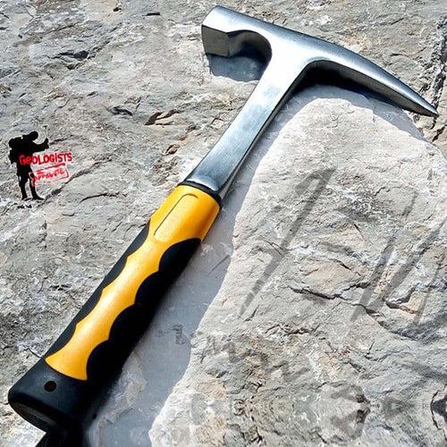 Martello Da Prospezione Speleologo Per Geologia Montagna Ricerca Rompi Roccia Fai da te/Utensili elettrici e a mano/Utensili a mano/Martelli e magli/Martelli da carpentiere Trade Shop italia - Napoli, Commerciovirtuoso.it