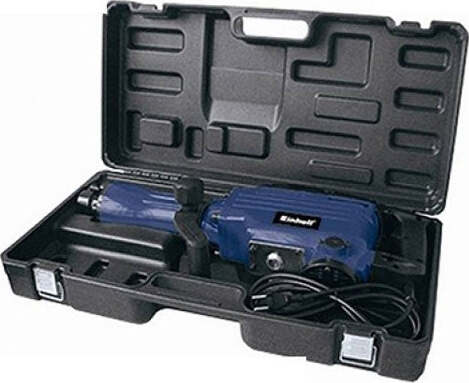 MARTELLO DEMOLITORE EINHELL BT-DH 1600 MOTORE 1600W 2 PUNTE SCALPELLO VALIGETTA  Trade Shop italia - Napoli, Commerciovirtuoso.it