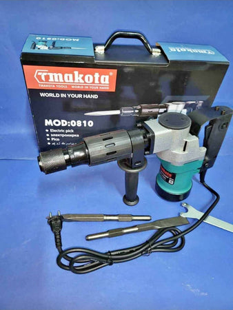 Martello-Demolitore-Trapano-A-Percussione-T-Makota-Modello-0810-Con-Valigetta