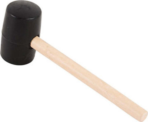 Martello In Gomma 750 Grammi Manico In Legno Diametro 65 Mm Da Falegname 93044 Casa, arredamento e bricolage > Bricolage e fai da te > Utensili Manuali > Martelli Trade Shop italia - Napoli, Commerciovirtuoso.it